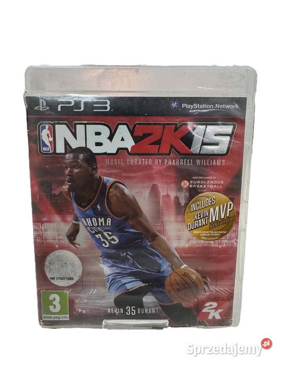 Gra NBA2K15 3 Sony Playstation 3 warmińsko-mazurskie Elbląg