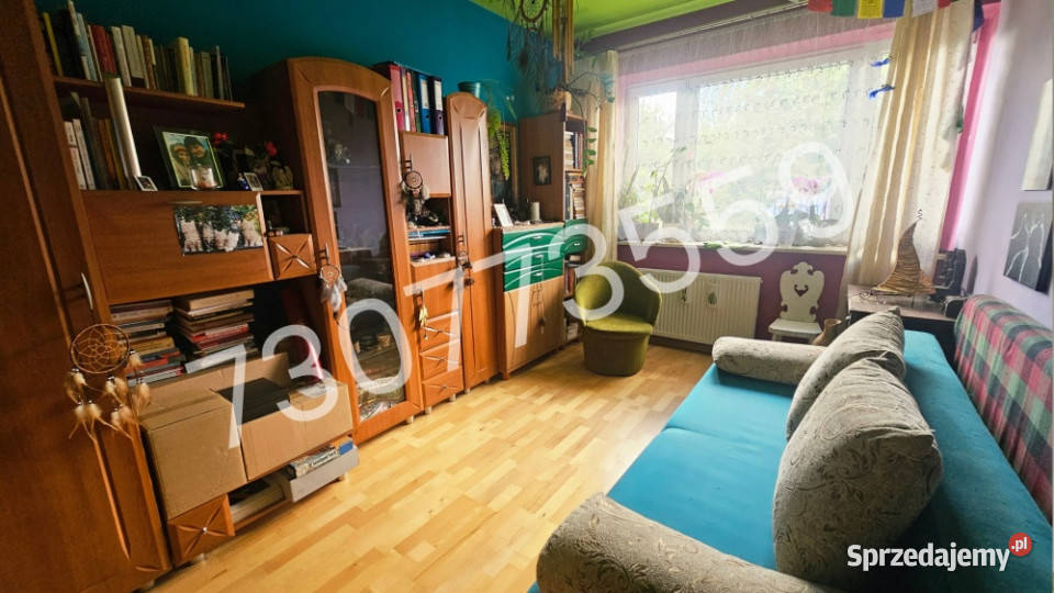 Mieszkanie z ogródkiem 62m ciche spokojne bez Sprzedaż małopolskie Kraków