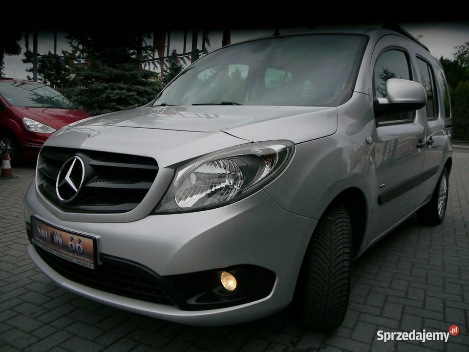 Mercedes Citan Tourer 15d 5os bez rdzy i korozji bluetooth