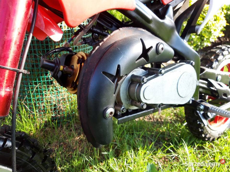 Sprzedam mini pocketa 50cc automatyczna Biała Podlaska