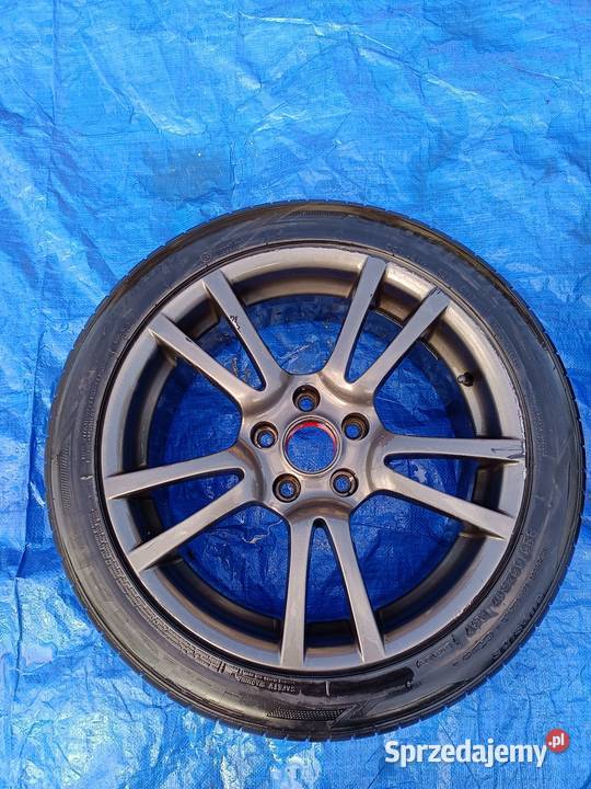 Alufelgi z oponami 17 5x112 VW Audi Seat Skoda osobowe Stargard