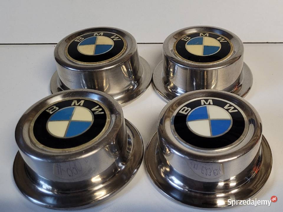 Dekielki kapsle felg chrom BMW E34 E32 E28 E24 Maków Podhalański
