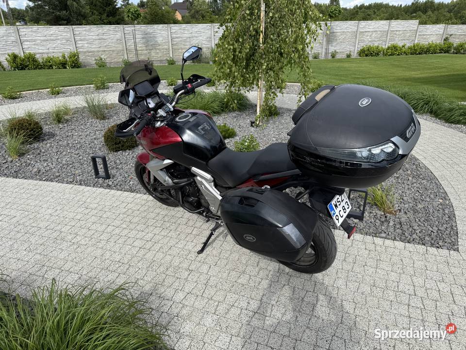 Kawasaki Versys 650 Szydłowiec
