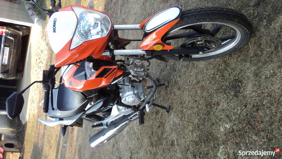 Romet Zetka 50 2014 Gorąco Pielgrzymowo