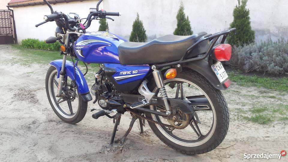 Zipp manic 50 Motorower Szubin sprzedam