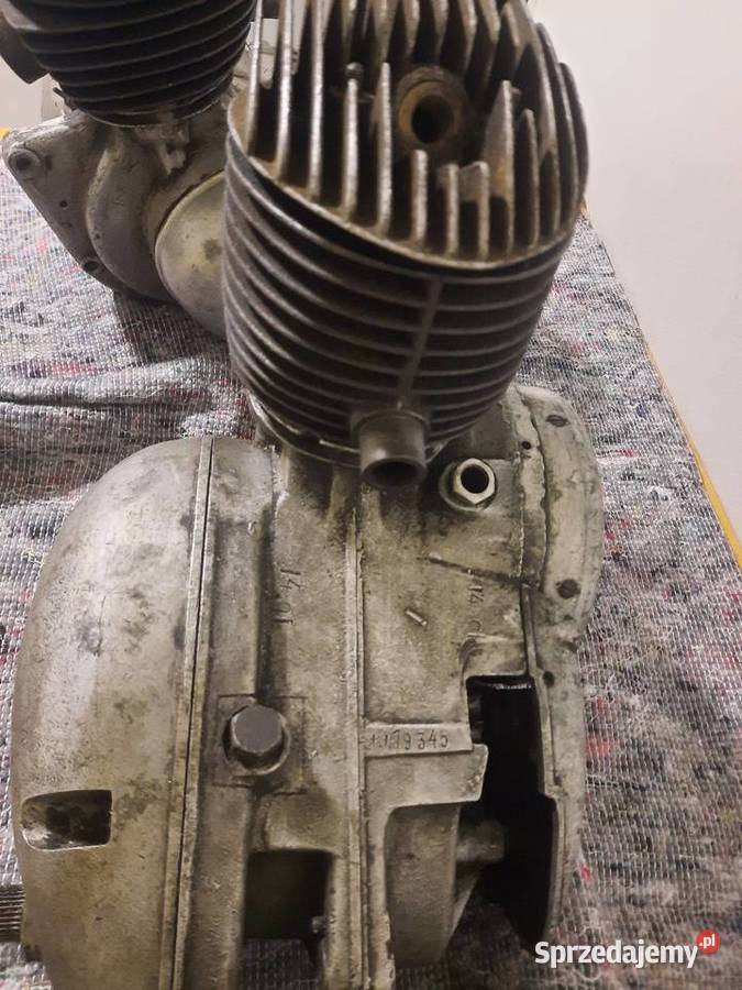 Silnik wfm 55 shl m04 shl m05 sokół 125 pomorskie sprzedam