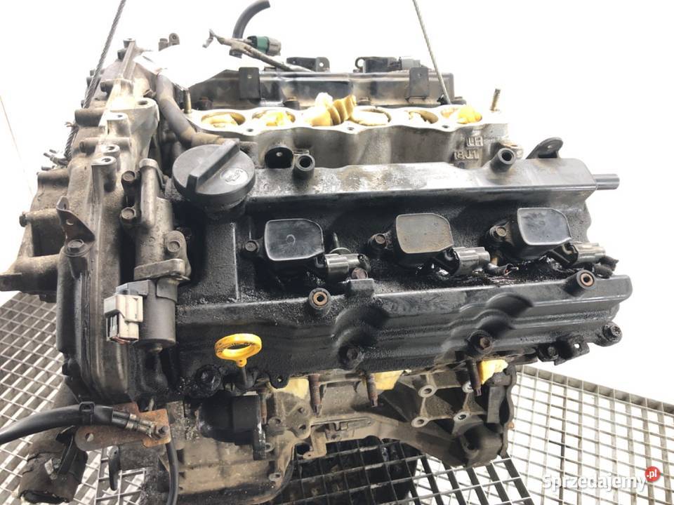 SILNIK NISSAN 35 234 VQ35DE 0209 MURANO Z50 podkarpackie