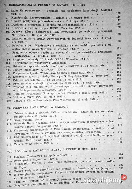 Z dziejów Polski 18641939 Marek Borucki miękka Chełm
