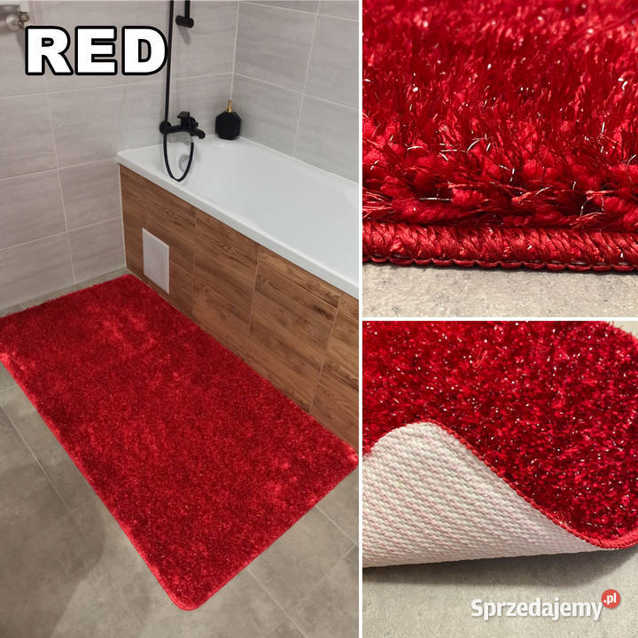 MODNY DYWAN SHAGGY MIĘKKI 40x60 SOFT ASTRALUX Białystok