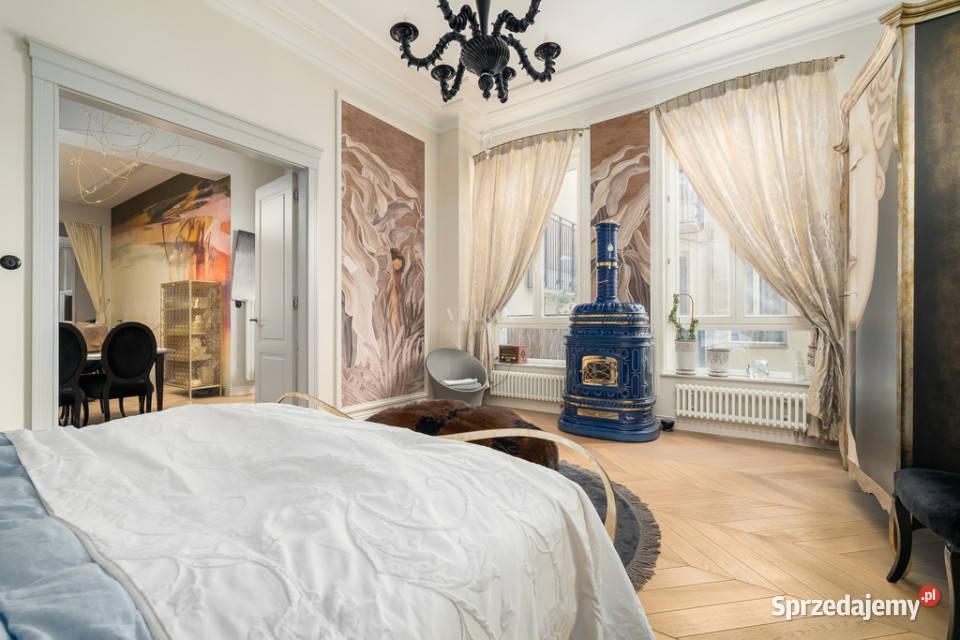 UNIKATParyski szyk na 110m2 w Kamienicy ArtHouse Sprzedaż Szczecin sprzedam