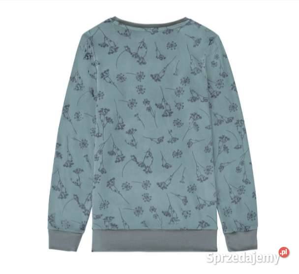 welurowa piżama xs 34 esmara