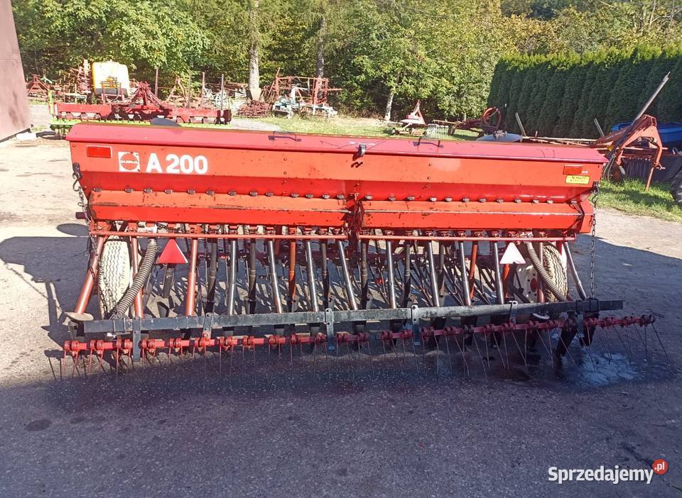 Siewnik zbożowy Saxonia A200 3m Pisarzowa sprzedam