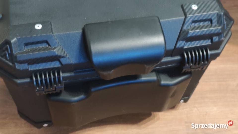 Kufer plastikowy 45L motocyklowy Kufry małopolskie
