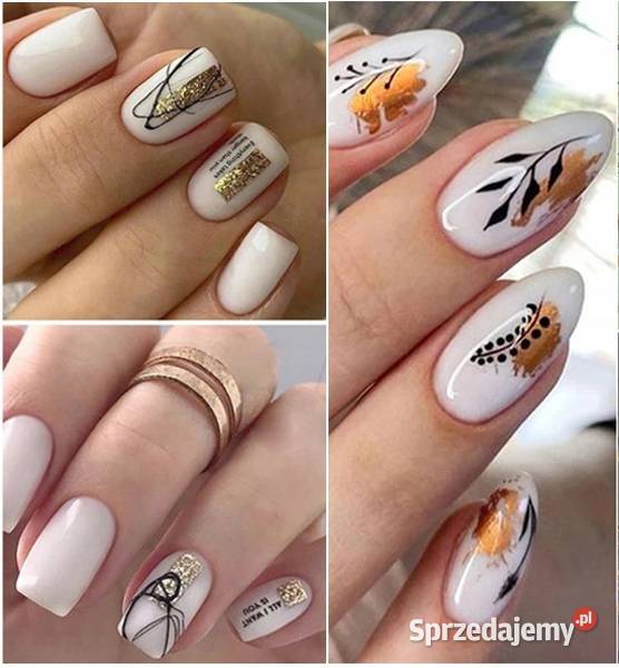 Naklejki na paznokcie NO13 Unisex sprzedam