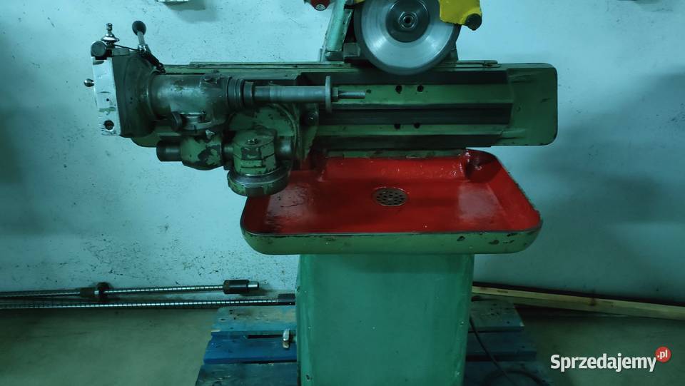 Szlifierka Ostrzałka do frezów StehleVollmer Suchedniów