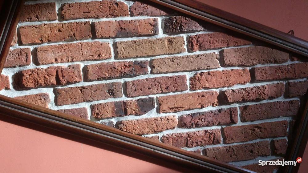 Stara cegła płytki starej cegły z piaskowca belk Wrocław