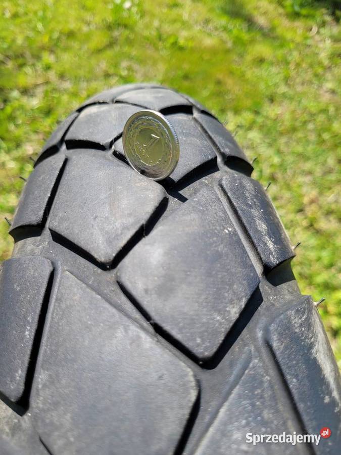 Używana opona motocyklowa turystyczna metzeler