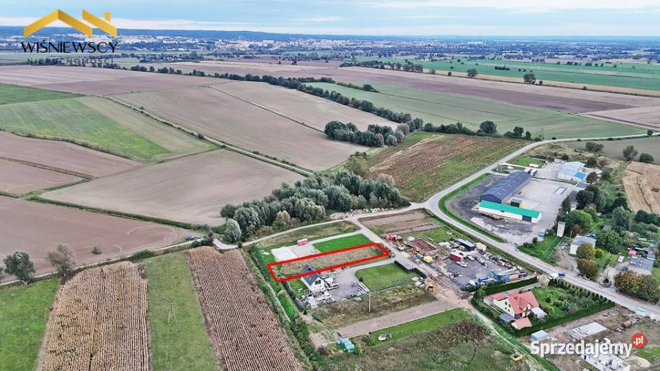 Działka budowlana 1428 mkw Janowo budowlana