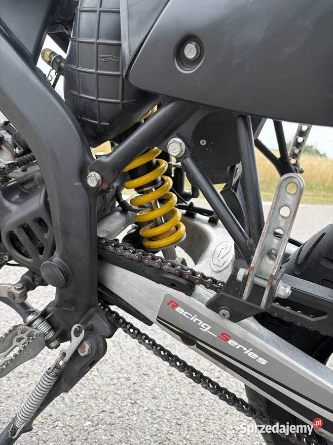 Motorower Rieju MRT Pro 50 Black series świętokrzyskie Trębowiec Duży