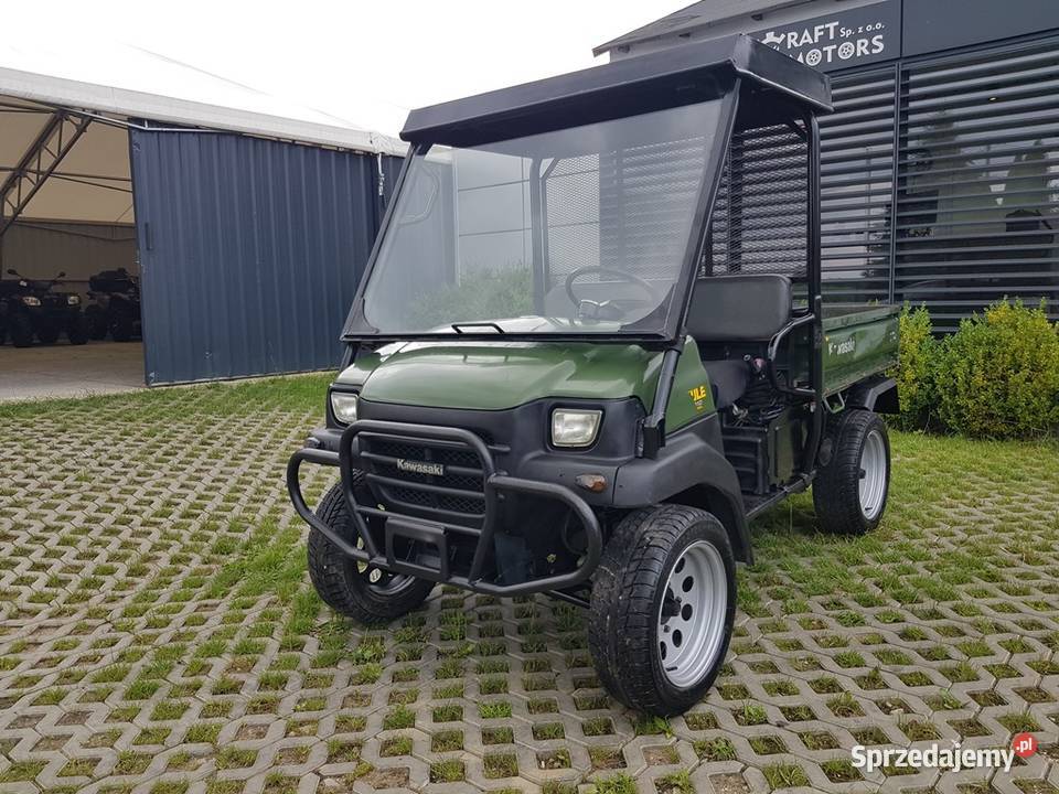 KAWASAKI MULE 3010 1000 Raty Dostawa 19500km Kawasaki Kutno