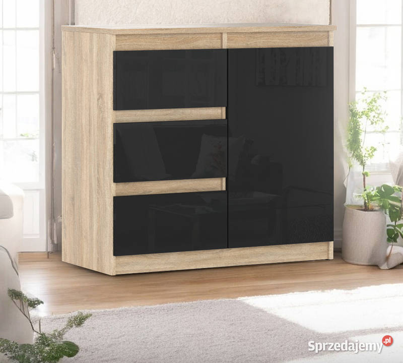 Komoda Nowoczesna Młodzieżowa 80 3 Szuflady 75cm sprzedam