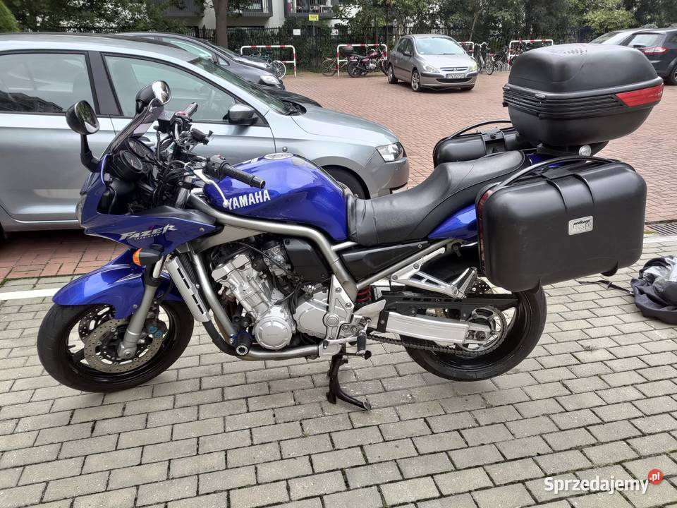 Yamaha FZS1000 Fazer benzyna Poznań