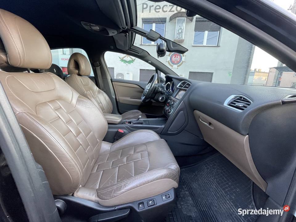 Citroen DS4 Wersja Automat Benzyna Turbo Zamiana serwisowany w ASO DS4 Będzin sprzedam