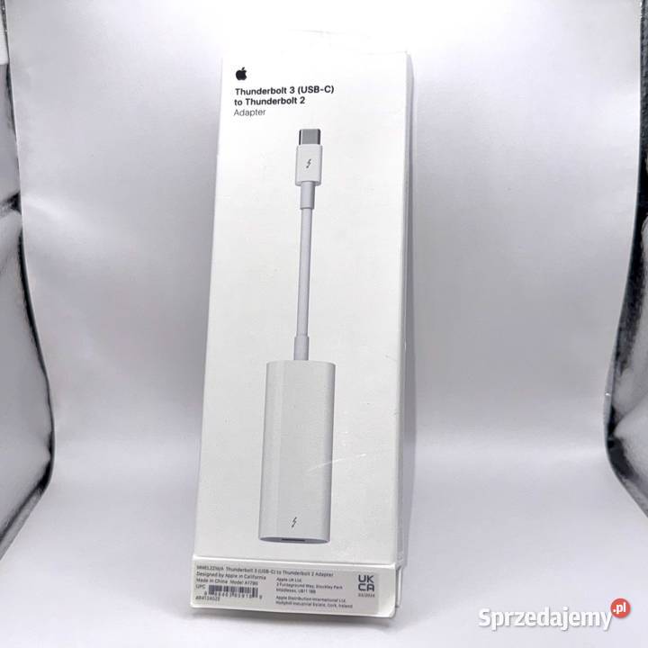 Adapter Thunderbolt 3 USBC to Thunderbolt 2 mazowieckie