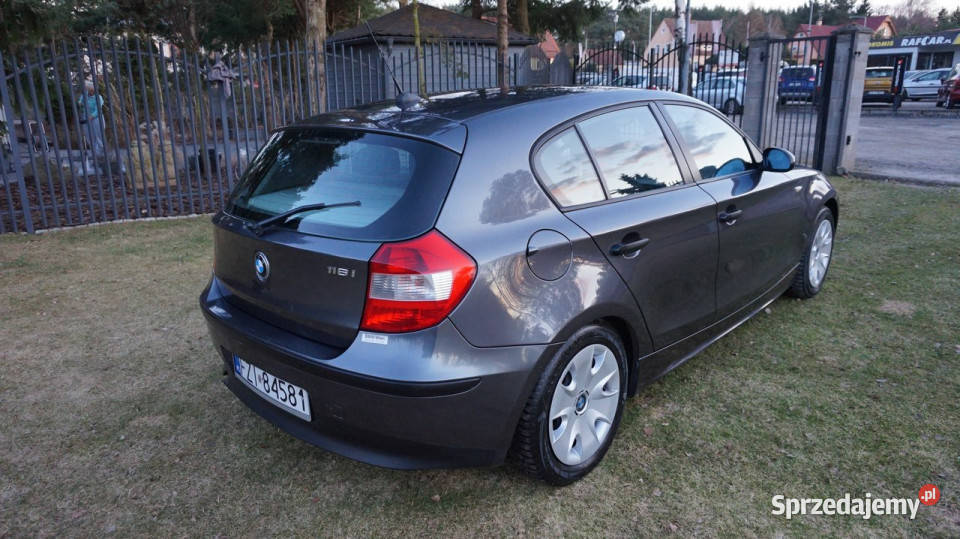 BMW 116 z gazem Gwarancja E87 20042013 sprzedam