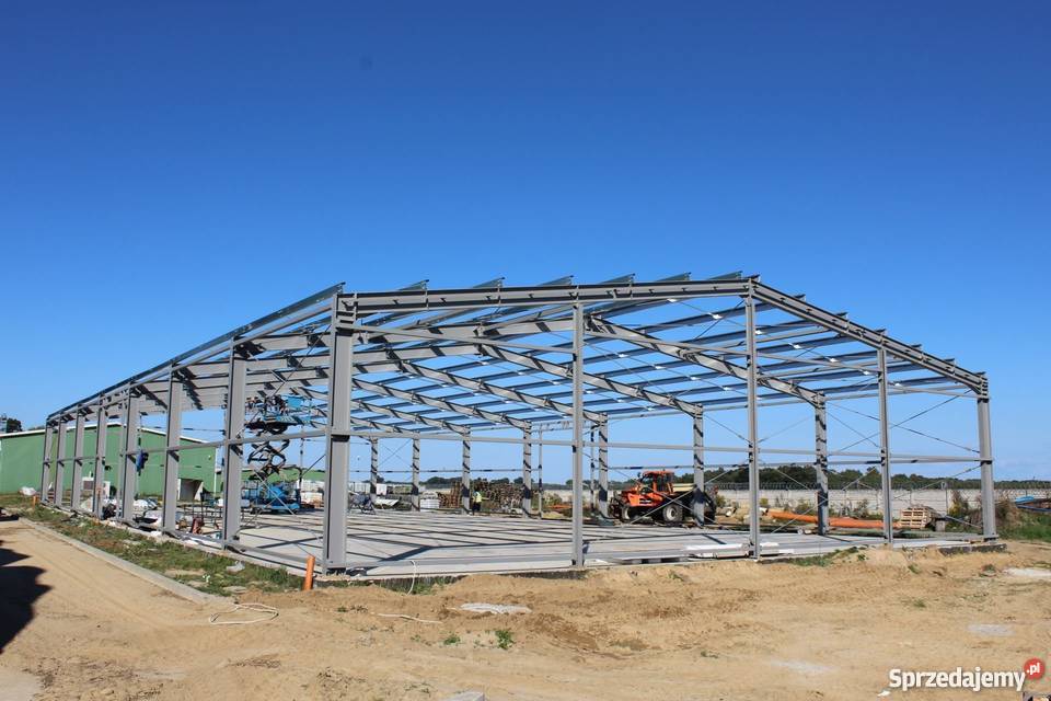 Hale Studnicki konstrukcje stalowe montaż Płyt Kraków