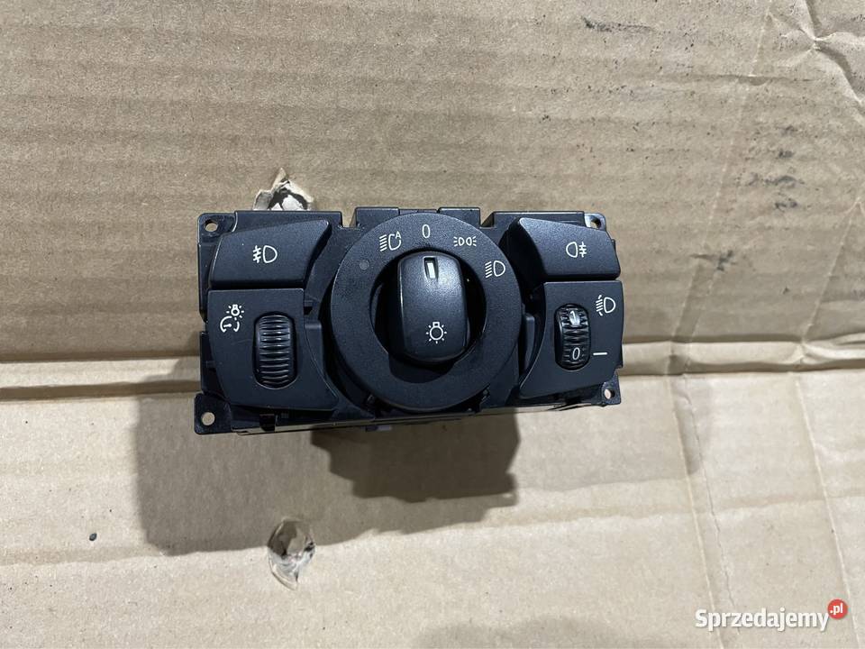 Włącznik świateł 6925295 bmw 5 e60 e61 Rok produkcji 2005 Szczecin
