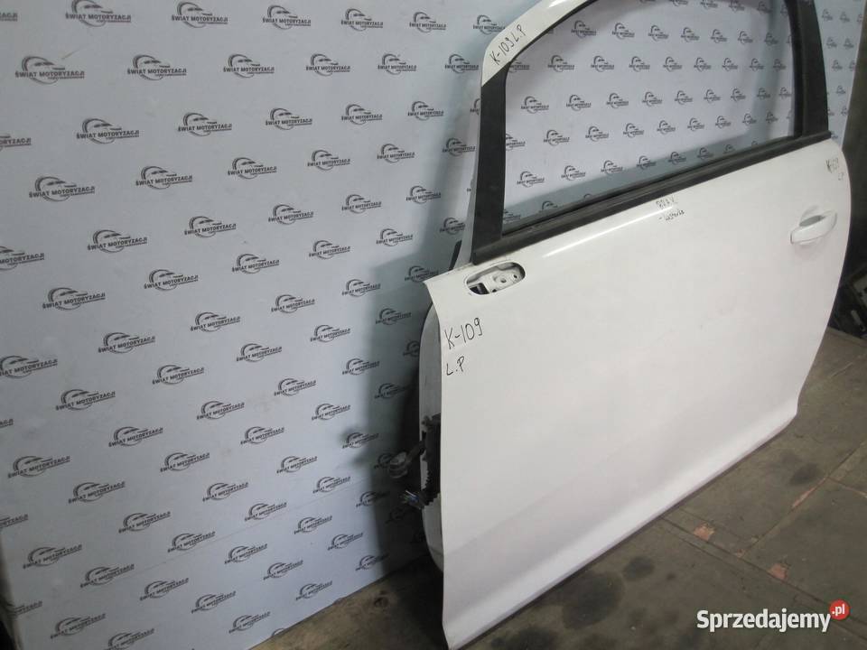 OPEL CORSA D OPC drzwi lewe przód