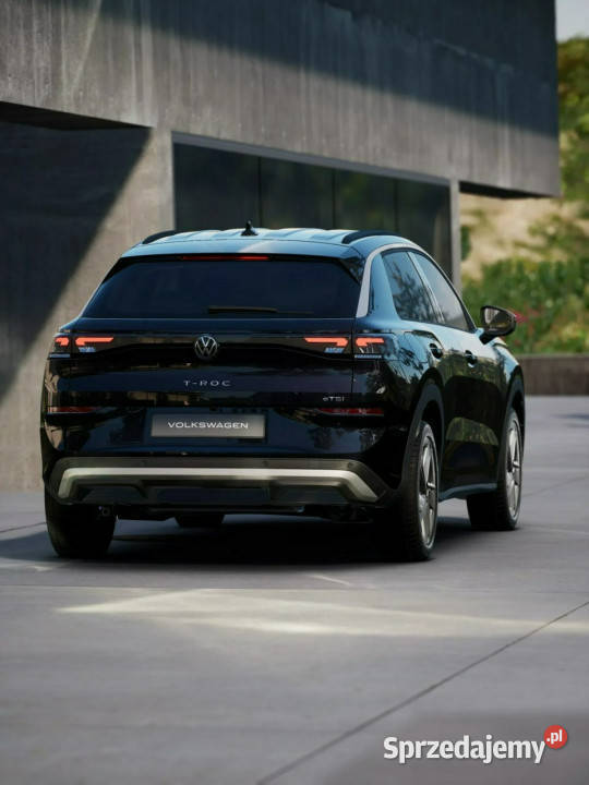 Volkswagen TRoc Wersja Life 15 eTSI 116 DSG łódzkie