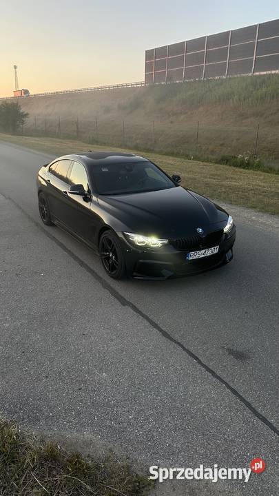 BMW F36 430XI MPerformance 29000 przebiegu salon Sędziszów Małopolski
