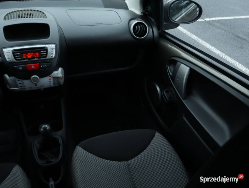 Toyota Aygo 10 VVTi szary Lublin sprzedam