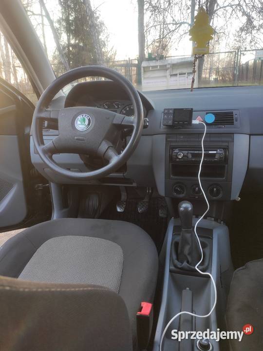 Sprzedam SKODA FABIA 14 MPI Samochody osobowe śląskie Rybnik