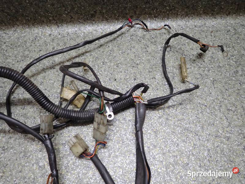 INSTALACJA ELEKTRYKA WIĄZKA ELEKTRYCZNA KTM 625 Strzelce Krajeńskie