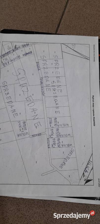 Działka leśna swornegacie Sprzedaż