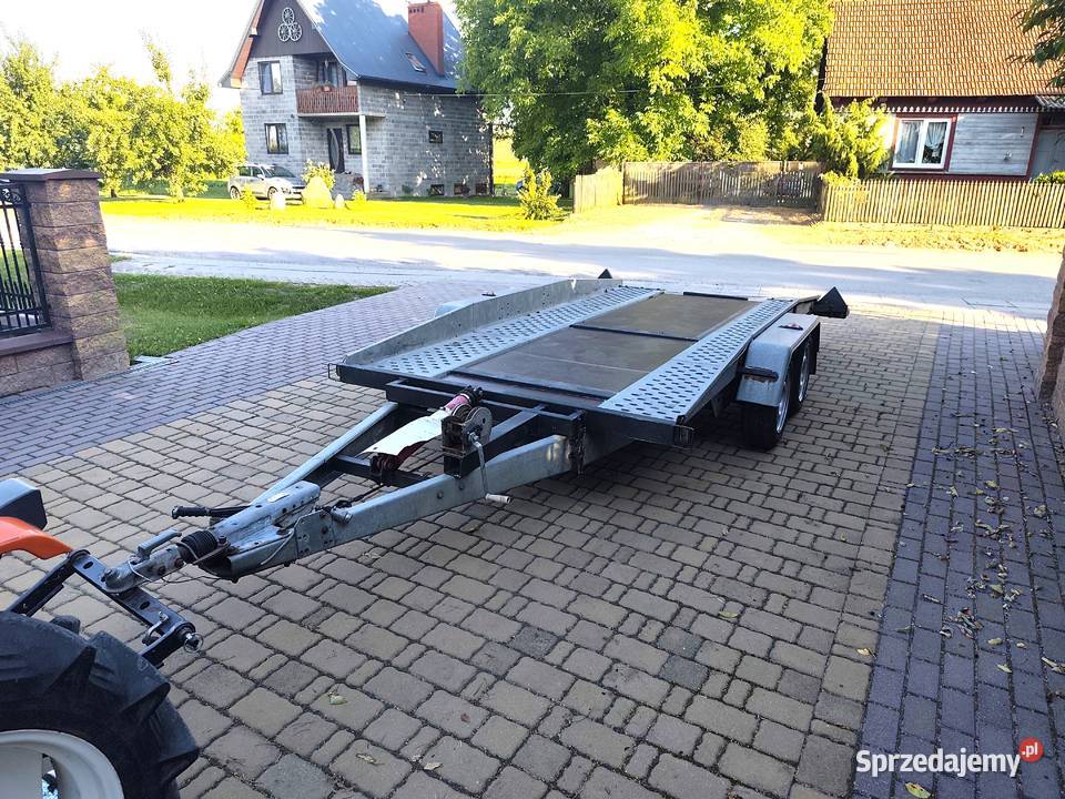 Laweta Uchylna BRENDERUP DMC 1975 Minikoparka świętokrzyskie Wodzisław