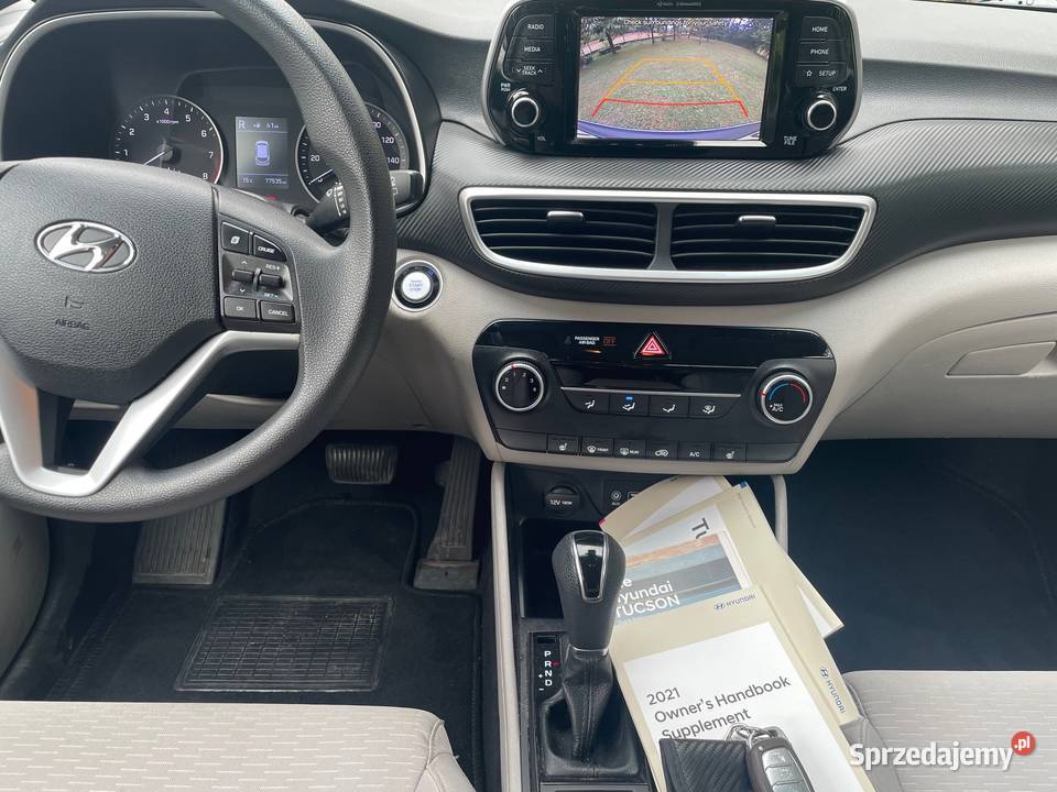 Hyundai Tucson 2021r 20DGI Automat Bezwypadkowy podkarpackie