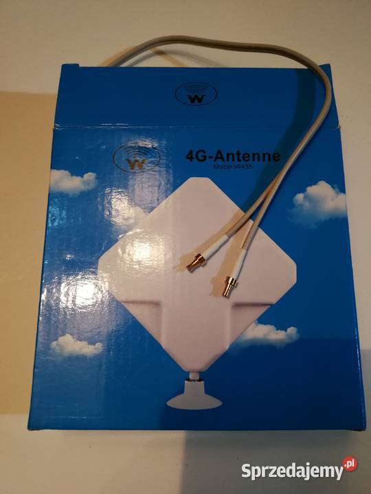 Antena LTE MIMO 4g 3g 14dbi wzmocnienie 1800 Elektronika Szczecin