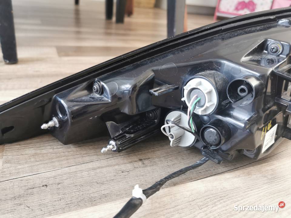 HYUNDAI IONIQ HYBRYDA LAMPA TYLNA LEWA LED EU lewe Pielgrzymka