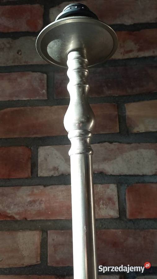 Lampa podłogowa Srebrna Nocna Gabinetowa zachodniopomorskie