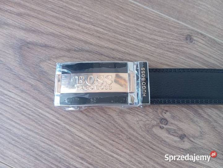 Pasek automatyczny męski Hugo Boss regulowana Białystok