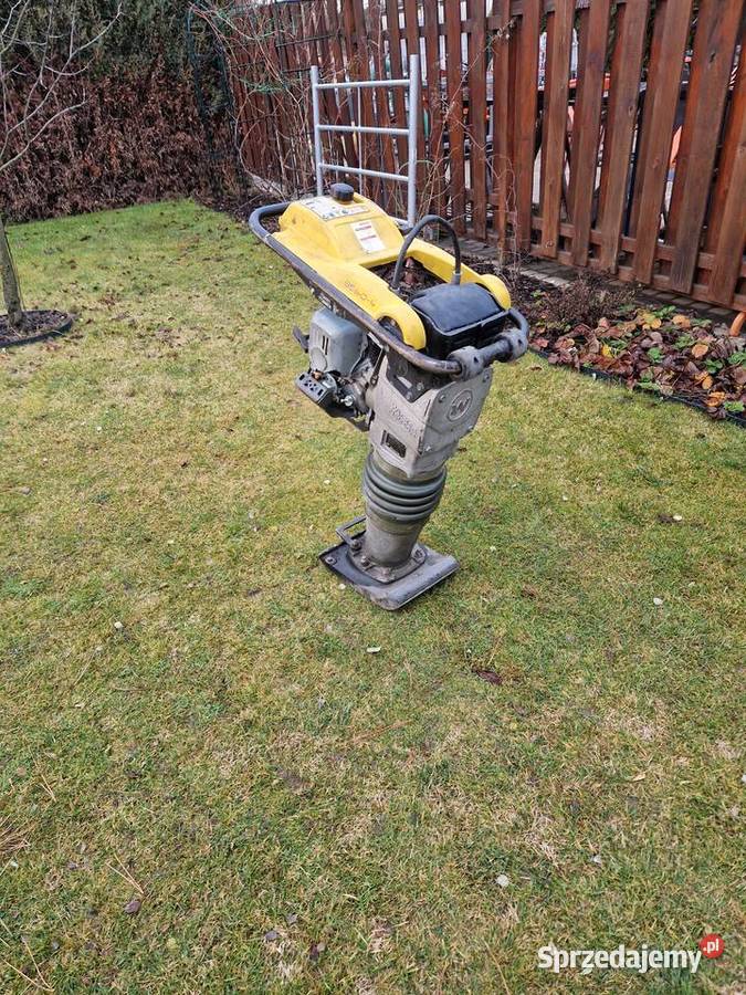 Zagęszczarka skoczek Wacker BS 604 17 Namysłów