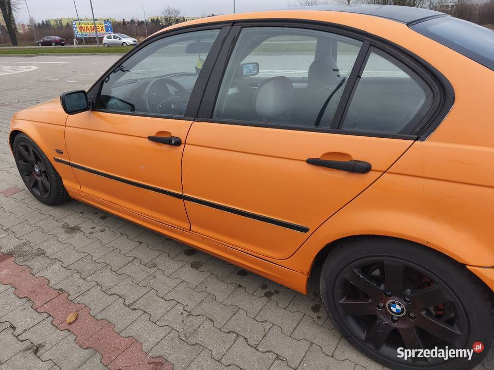 BMW E46 20D centralny zamek Łęczna