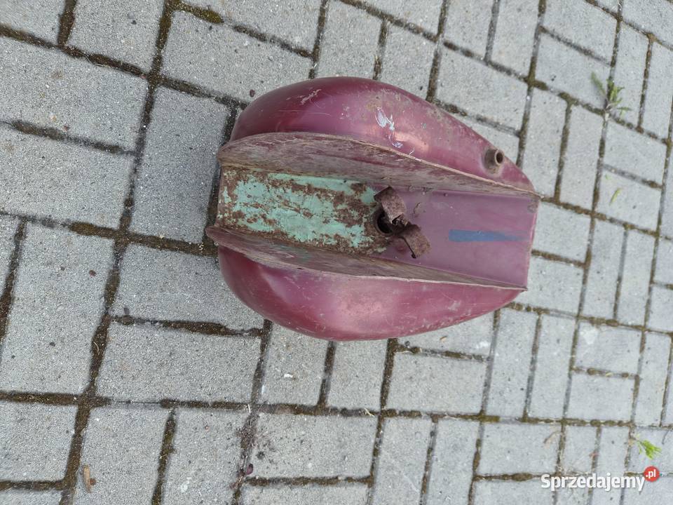 Zbiornik paliwa bak WSK 125 M06 Z2 Janów Lubelski