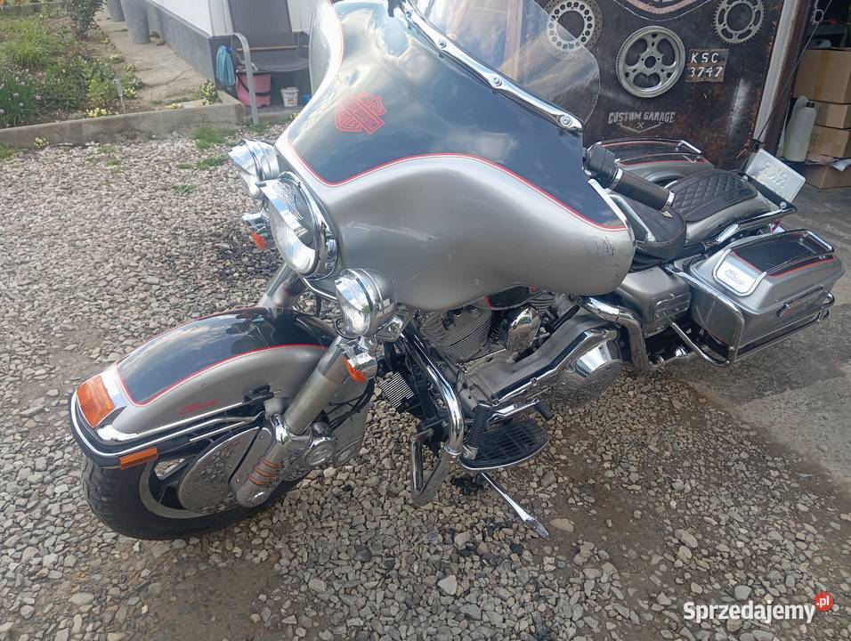 Harley electra glide classic FLHTC nieuszkodzony Równe