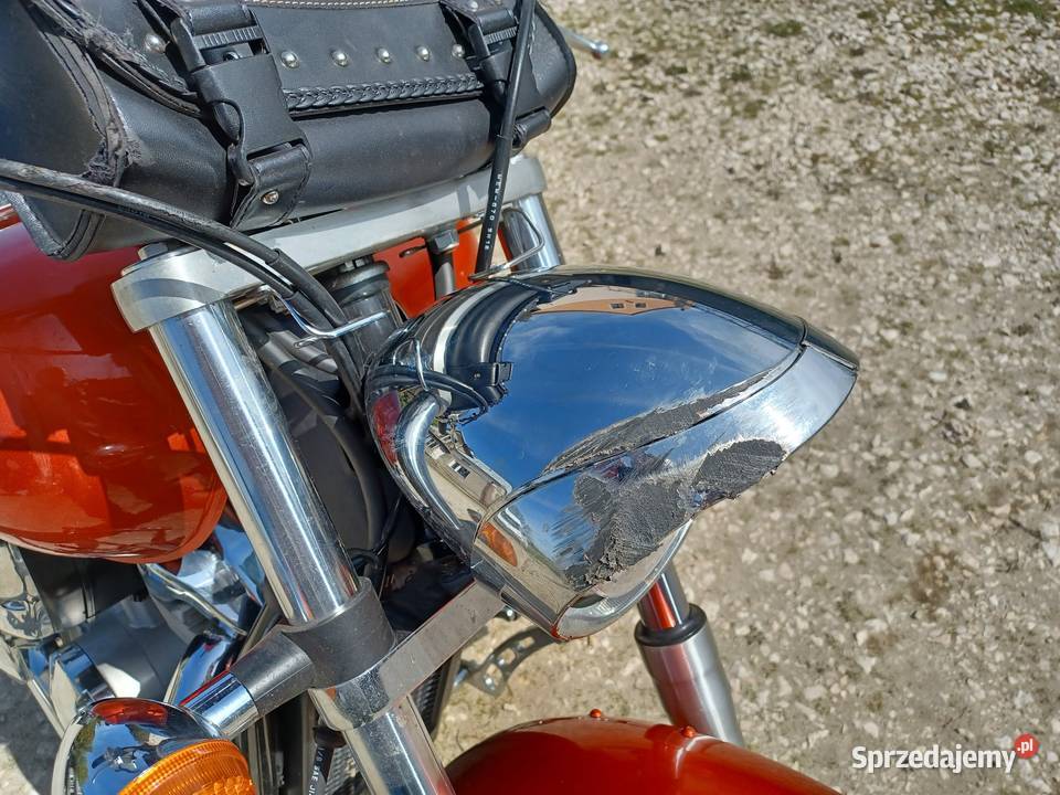 Honda VTX 1300 2006 przebieg 9 mil małopolskie Tarnów