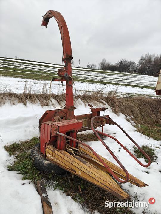 Sieczkarnia do kukurydzy Potinger II Przyczepiane Lublin